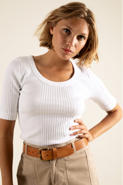 Tee shirt maille Richelieu 100% coton