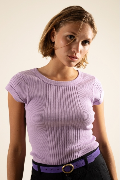 Tee-shirt "loup de mer" maille Richelieu 100% coton