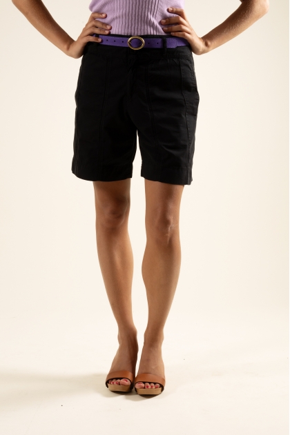 Short sergé used 100% cotton