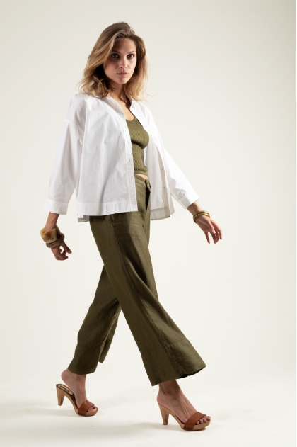 Chemise 100% coton