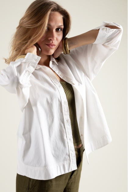 Chemise 100% coton
