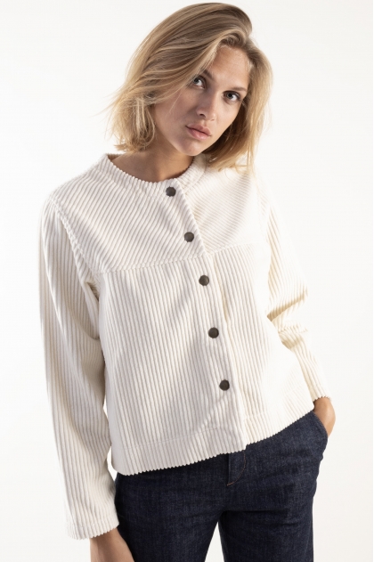100% cotton corduroy jacket