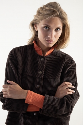 100% cotton corduroy jacket