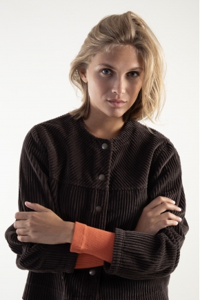 100% cotton corduroy jacket