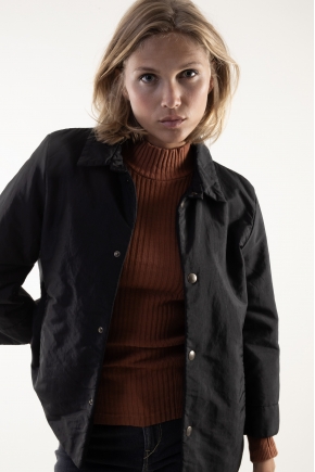 Jacket 59% Polyamide 41% Cotton
