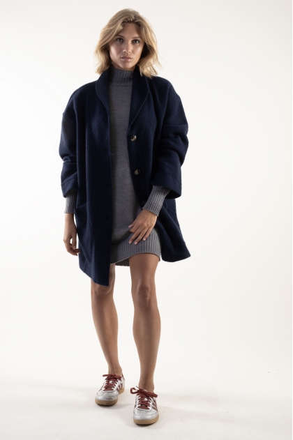 Jacket 64% wool 36% cotton