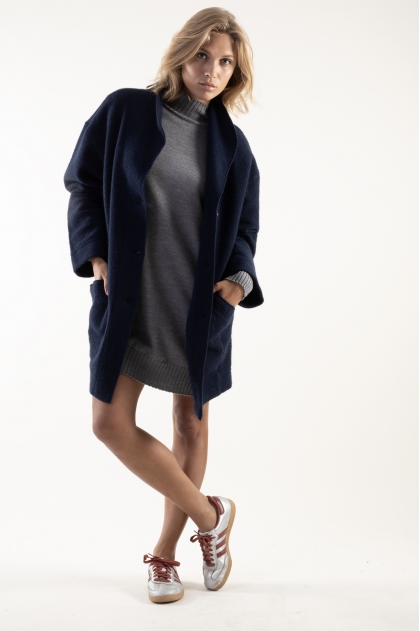 Jacket 64% wool 36% cotton