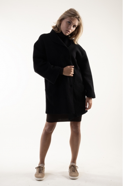 Jacket 64% wool 36% cotton