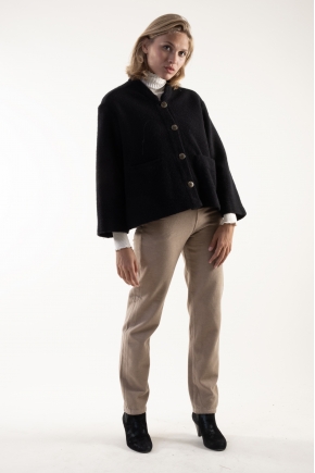 Jacket 64% wool 36% cotton