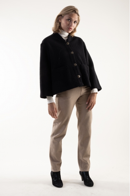 Jacket 64% wool 36% cotton