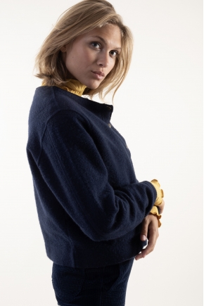Jacket 64% Wool 36% Cotton