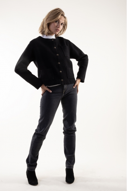 Jacket 64% Wool 36% Cotton