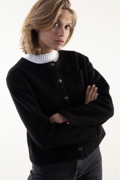 Jacket 64% Wool 36% Cotton