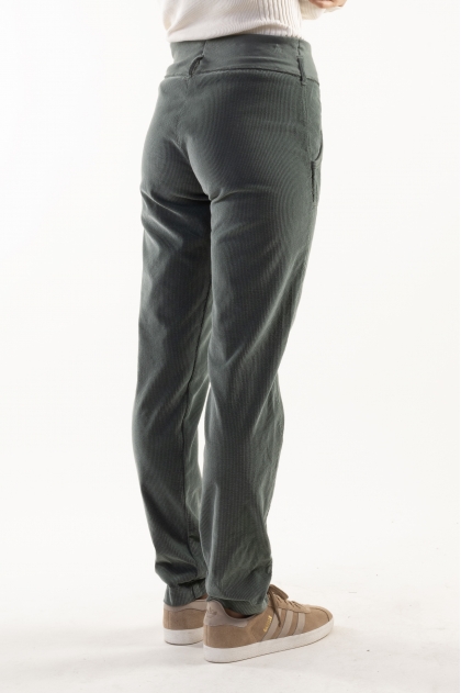 Pantalon jogging en velours