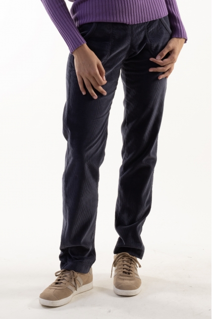 Pantalon jogging en velours