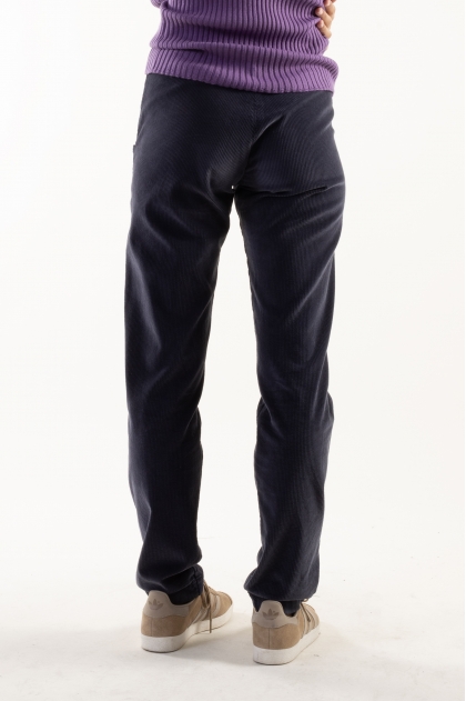 Pantalon jogging en velours