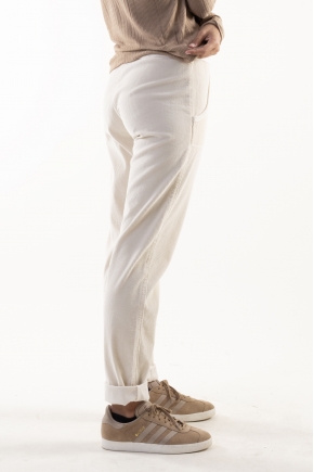 Pantalon jogging en velours