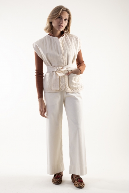 Vest 50% Polyamide 33% Cotton 17% wool