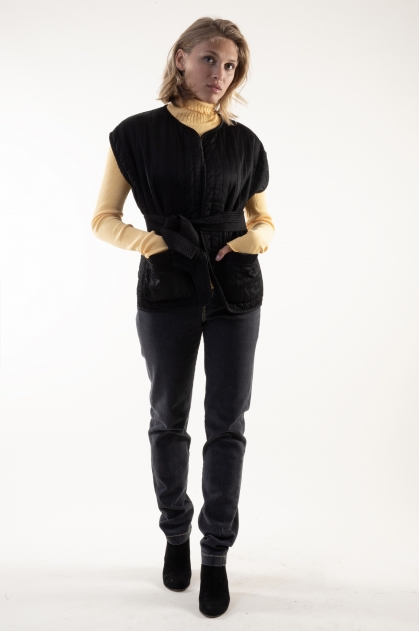 Vest 50% Polyamide 33% Cotton 17% wool