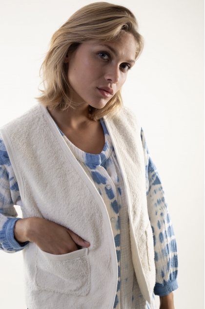 Gilet 100% Coton