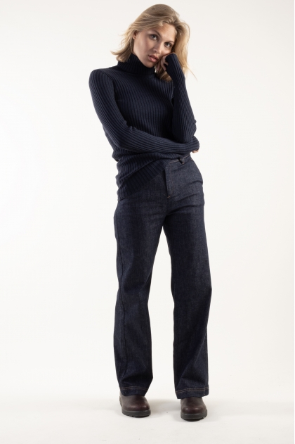 Pull Chaussette 100% Pure Laine Vierge Extra Mérinos
