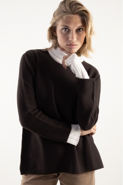 100% Pure Extra Virgin Merino Wool Sweater