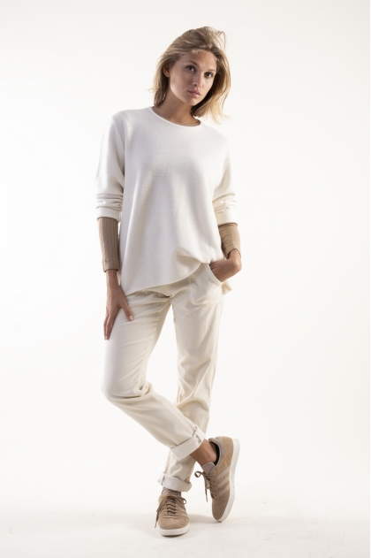 Pull 100% Pure Laine Vierge Extra Mérinos