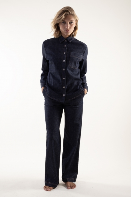 Shirt 98% Cotton 2% Elastane