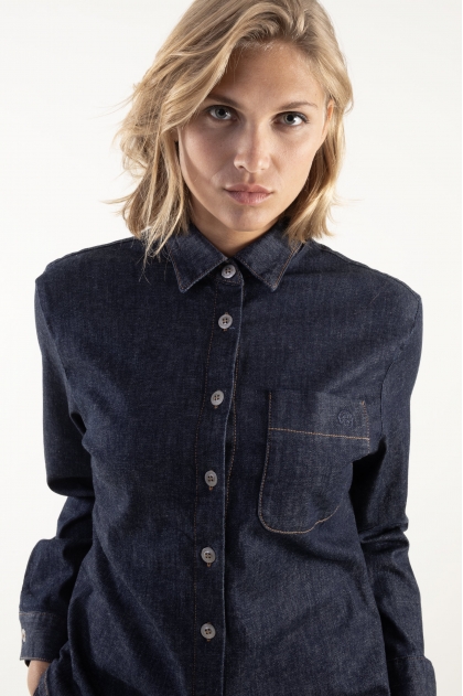 Shirt 98% Cotton 2% Elastane