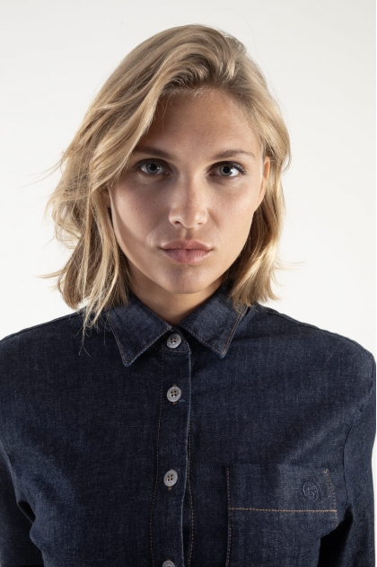 Shirt 98% Cotton 2% Elastane