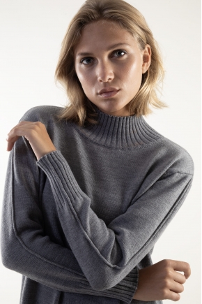 100% Pure Extra Virgin Merino Wool Dress