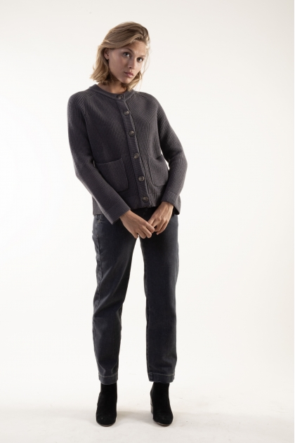 100% Extrafine Wool Jersey Vest