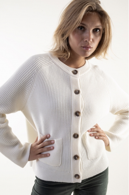 100% Extrafine Wool Jersey Vest