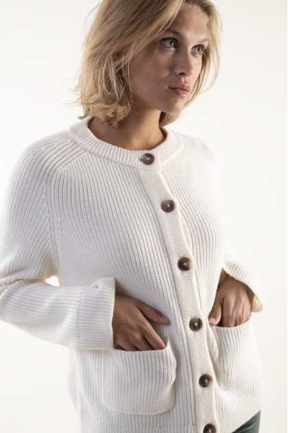 100% Extrafine Wool Jersey Vest
