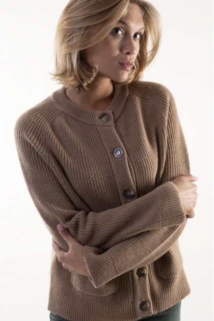 100% Extrafine Wool Jersey Vest