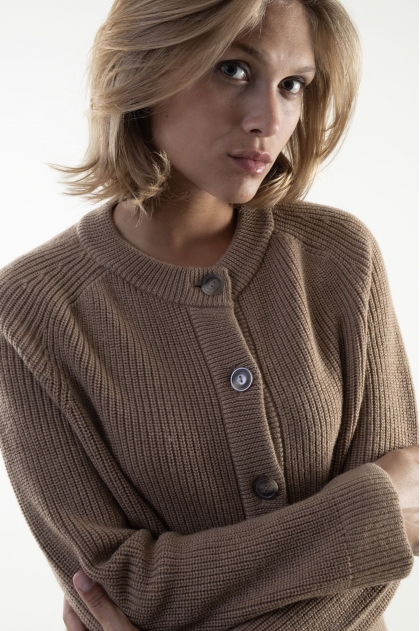 100% Extrafine Wool Jersey Vest