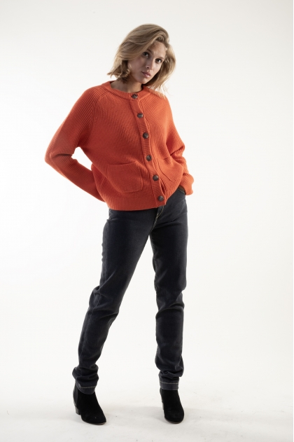 Gilet Jersey de laine 100% Laine Extrafine