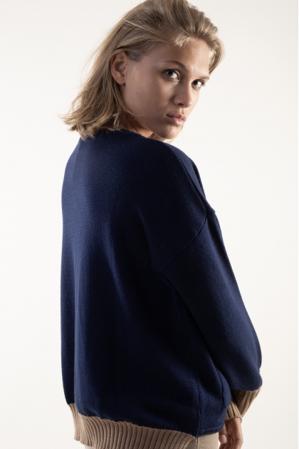 100% Extrafine Wool Jersey Sweater