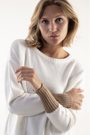 100% Extrafine Wool Jersey Sweater