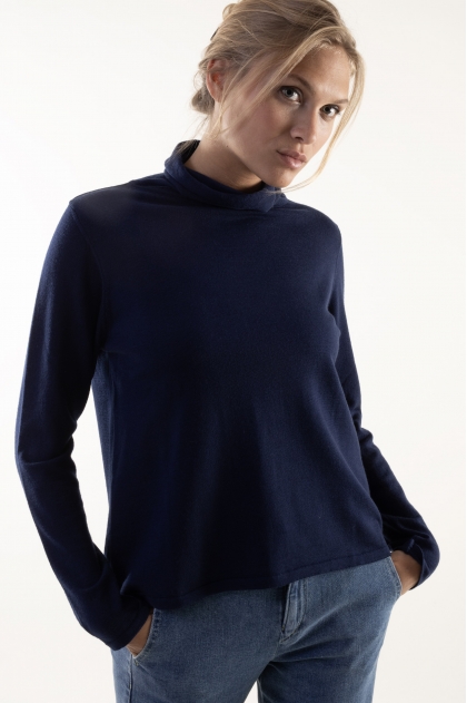 Pull Jersey de laine 100% Laine Extrafine