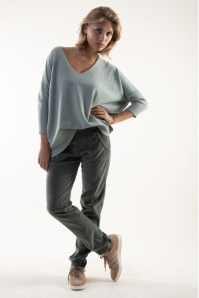 Cashmere Jersey Sweater 30% Wool 35% Polyamide 35% Viscose 5% Cashmere