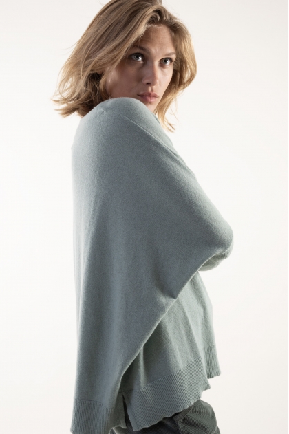Cashmere Jersey Sweater 30% Wool 35% Polyamide 35% Viscose 5% Cashmere