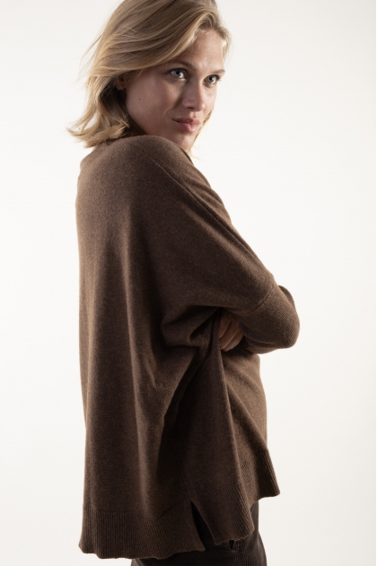 Cashmere Jersey Sweater 30% Wool 35% Polyamide 35% Viscose 5% Cashmere