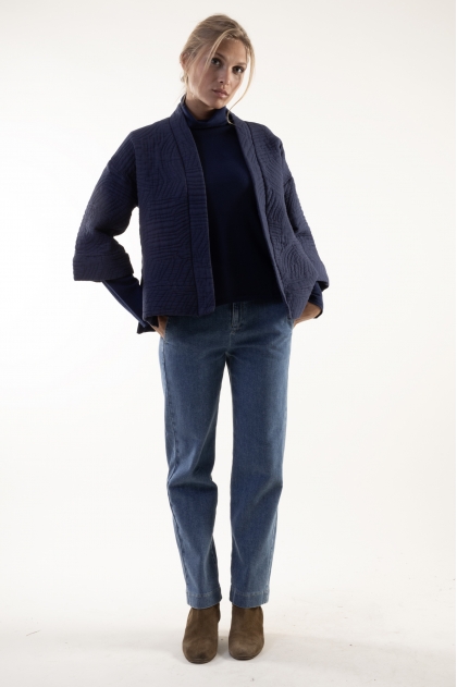 Kimono Matelassé 59% Coton 41% Polyamide
