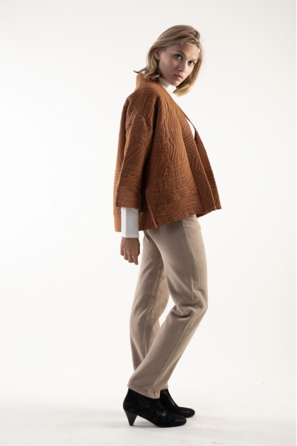 Quilted Kimono 59% Cotton 41% Polyamide