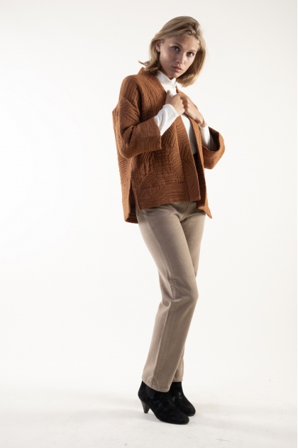 Quilted Kimono 59% Cotton 41% Polyamide