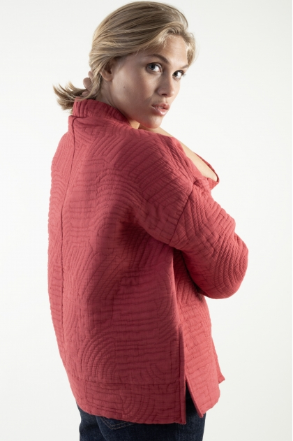 Quilted Kimono 59% Cotton 41% Polyamide