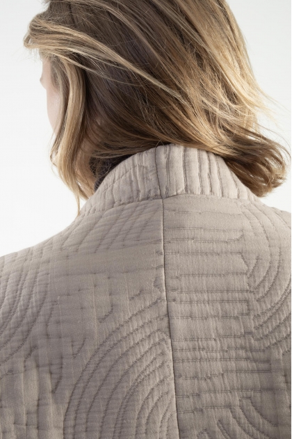 Quilted Kimono 59% Cotton 41% Polyamide