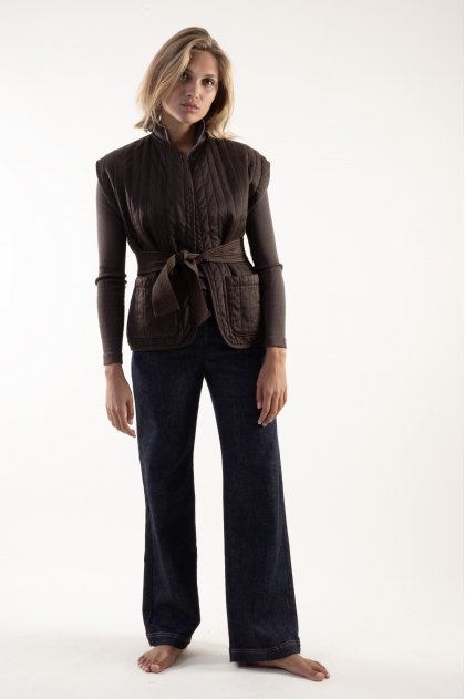 Vest 50% Polyamide 33% Cotton 17% wool