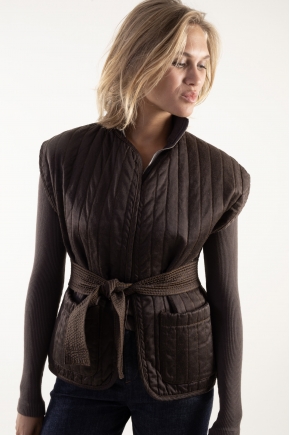 Vest 50% Polyamide 33% Cotton 17% wool